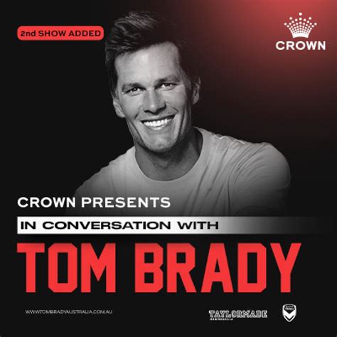 tom brady crown melbourne|Megatix .